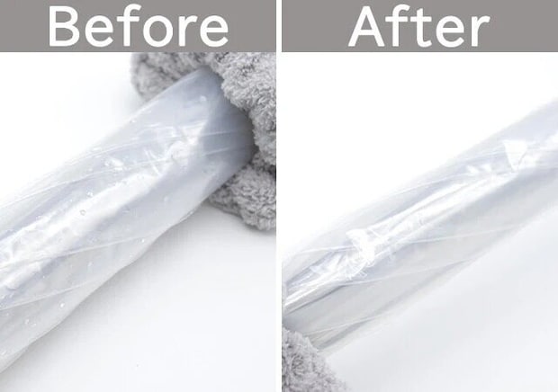 ダイソー　傘用シュシュ