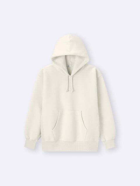 2025gu女性おすすめセットアップヘビーウェイトスウェットパーカ