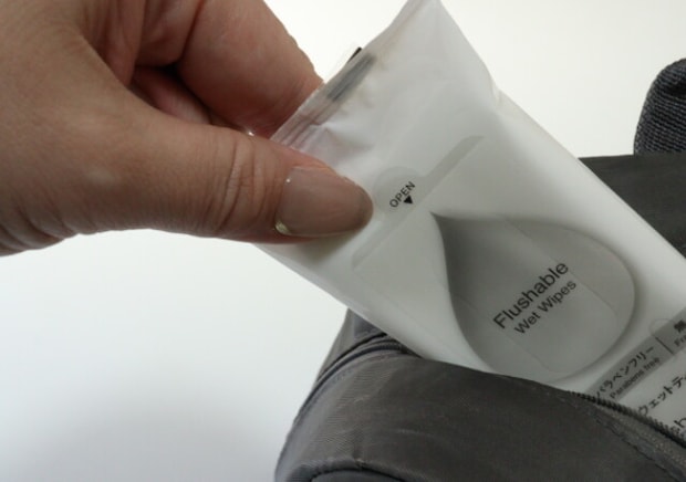 「流せるタイプなのが良い！」サッと使えるやさしい100均シート