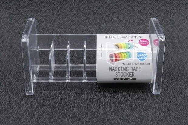 ダイソー　きれいに並べられるマステストッカー　パッケージ