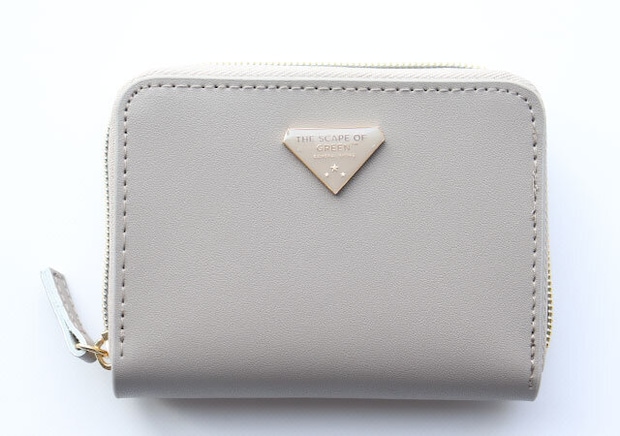 THE SCAPE OF GREEN やみつきサイフ本革グレージュ
