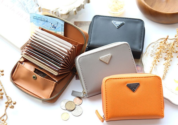 これ付録って…ありえないっしょ！シンプルで高機能♡ミニ財布が想像以上に便利でおしゃれ！
