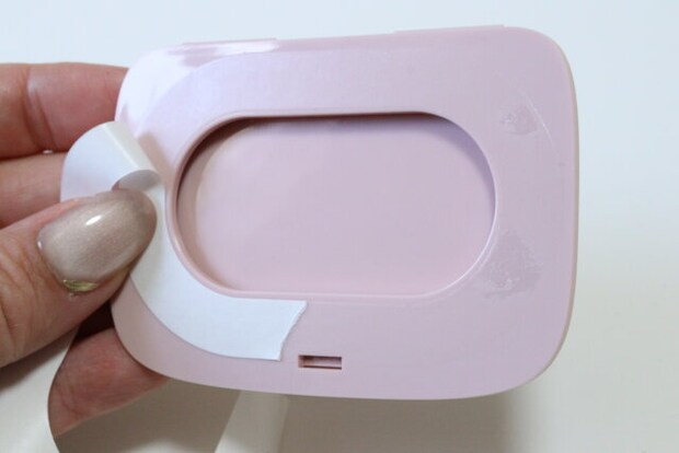 ウェットシートのフタ ミニ レンチキュラー チェンジング（ハローキティ、ポチャッコ）　剥離紙