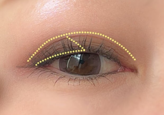 塗る順番で今っぽorお古見えが決まる!正しいアイシャドウの塗り方