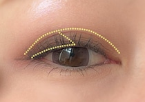 塗る順番で今っぽorお古見えが決まる！正しいアイシャドウの塗り方