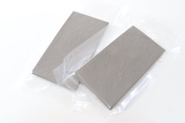 セリアの真空パックバススポンジ