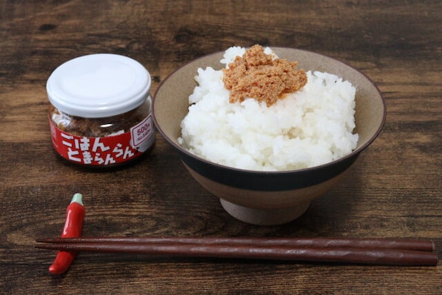 ダイソー　ごはんとまらんらん　盛り付け