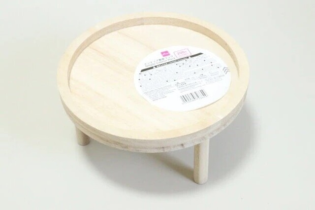 ダイソー　インテリア簡易ラック　パッケージ