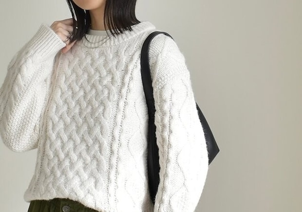 人気のニット早くも値下げ！着回し優秀で可愛いのに1500円以下ってすごい！着用レビュー