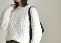 人気のニット早くも値下げ！着回し優秀で可愛いのに1500円以下ってすごい！着用レビュー