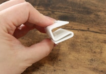 考えた人天才すぎん？！ごちゃつき収納が一瞬で隠れる100均便利グッズ