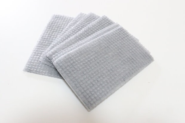 ダイソーのちょこっとお掃除シートのビジュアル