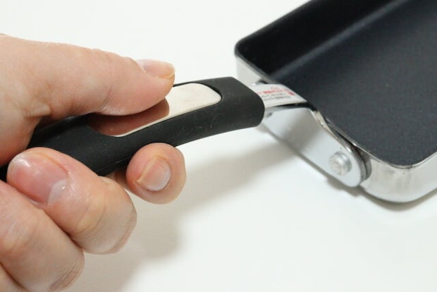 谷口金属 卵一個で作れる 玉子焼きフライパン　持ち手