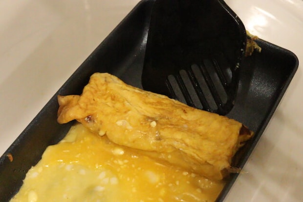 谷口金属 卵一個で作れる 玉子焼きフライパン　剥がしやすい