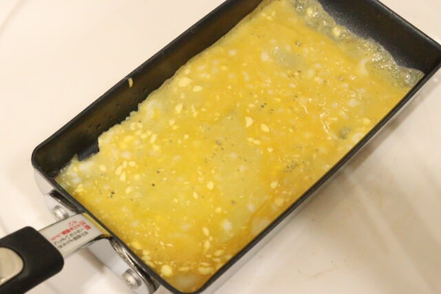 谷口金属 卵一個で作れる 玉子焼きフライパン　玉子焼き