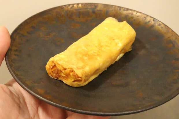 谷口金属 卵一個で作れる 玉子焼きフライパン　完成