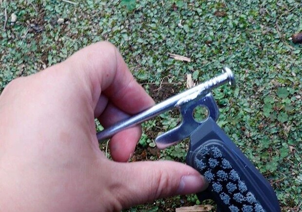 ダイソー　泥落としブラシ