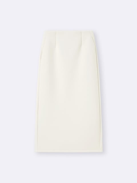 パフスウェットナロースカート