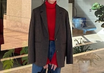 冬は「タートルネック」が本当に優秀♡大人が今すぐマネできる！おしゃれな人の着まわしコーデ術