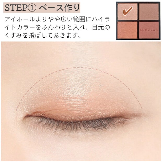 STEP①ベース作り　詳細説明