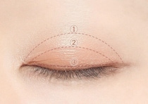 そのままマネするだけでOK！どんな人でも失敗しない！アイシャドウ塗り方MAP