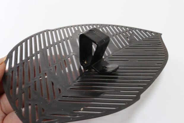 鍋用水切りストレーナー　フック