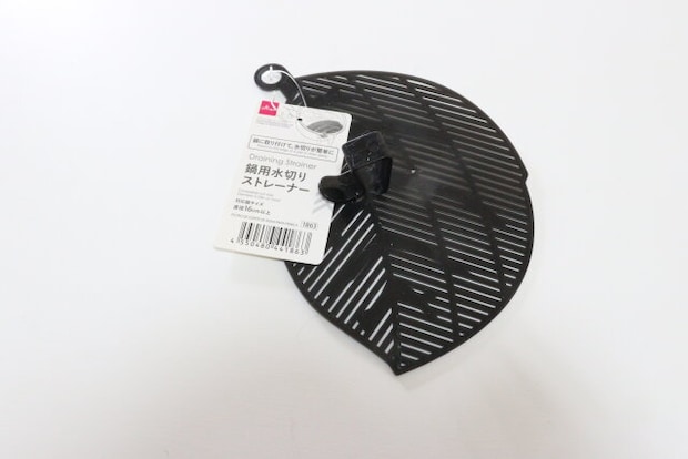 鍋用水切りストレーナー　パッケージ