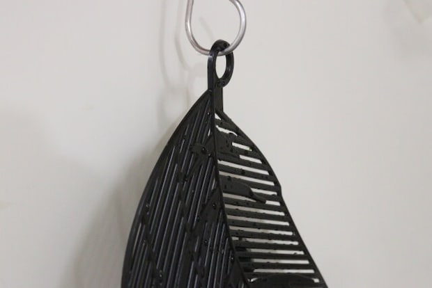 鍋用水切りストレーナー　フック穴