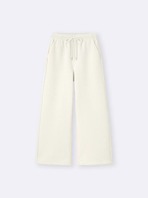 2025gu大人女性おすすめパフスウェットバギーパンツ