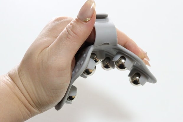 ボディケアローラー　曲がる