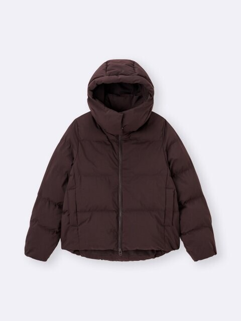 2025gu大人女性おすすめウォームパデッドブルゾン