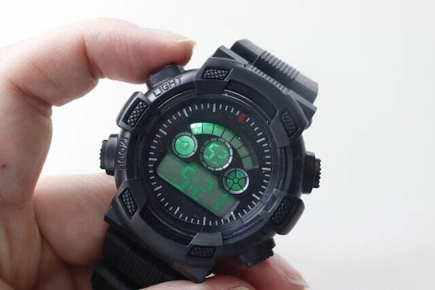 ダイソー デジタルウォッチ(BK) ダイソー デジタルウォッチ(BK)