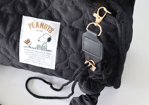 宝島社スヌーピーキルティングバッグストラップ