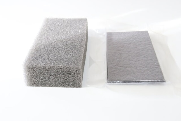 セリア真空パックバススポンジ膨らむ