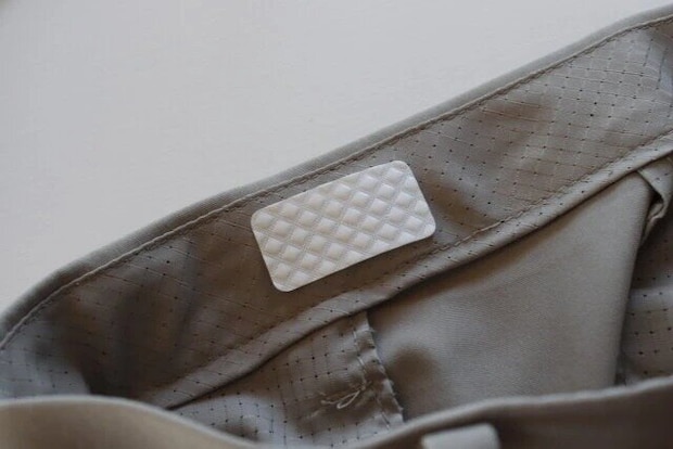 ダイソー　シャツストップ