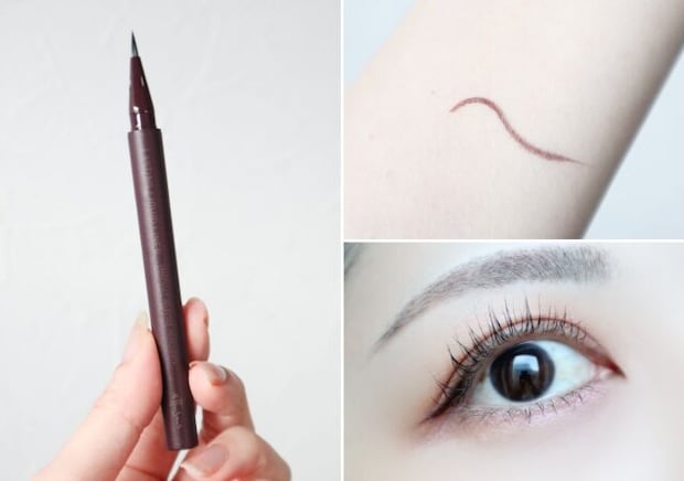 エテュセ　ラスティング リキッドライナー a（06 チェリーブラック）