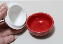 100均で買えると思わなかった！「まるでボンボニエールみたい♡」蓋付きの可愛い食器