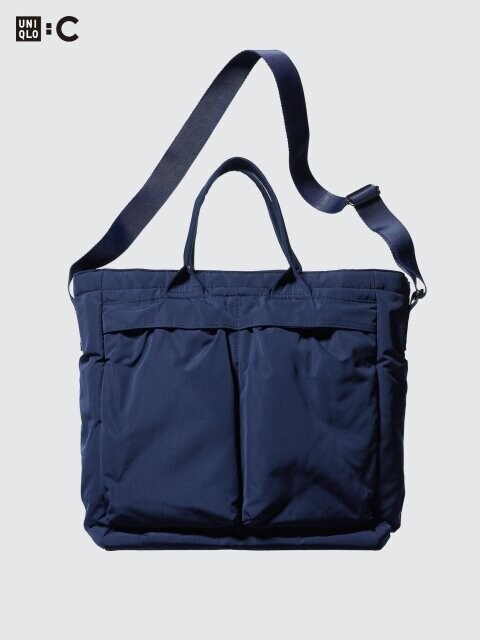 2025ユニクロ大人女性おすすめ2WAYユーティリティバッグ