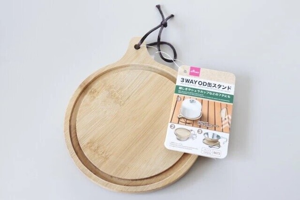 ダイソー　3WAYOD缶スタンド　パッケージ
