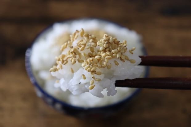 ダイソー　ニチフリ　ごまにんにく　ドンキ激似