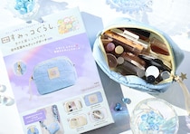 こんな可愛いのに付録でしか買えないなんて…！仕分け収納もできる実力派♡すみっコポーチ