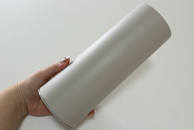 ダイソーティッシュボトルグレー