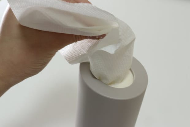 ダイソーティッシュボトル引き出し方