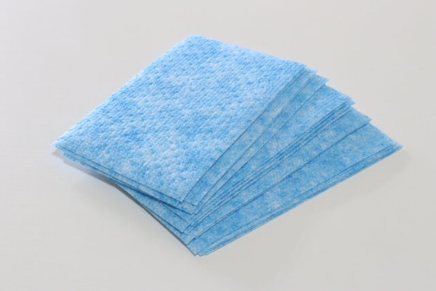 水だけでウロコも落ちる鏡シート（15枚）　入り数