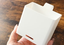 家中に吊るすだけで収納スペースが爆誕！水切れの良さも抜群な100均ポケット