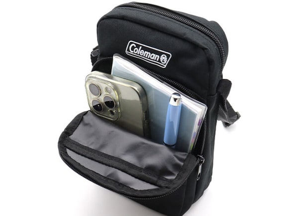 smart 2026年2月号付録フロントポケット