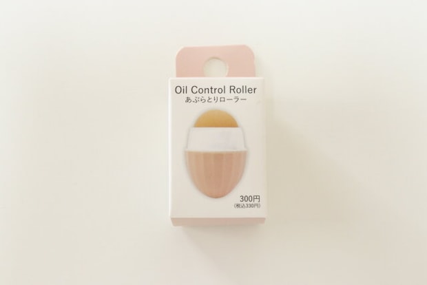 あぶらとりローラーPK　パッケージ
