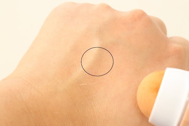 あぶらとりローラーPK　一部分に使用