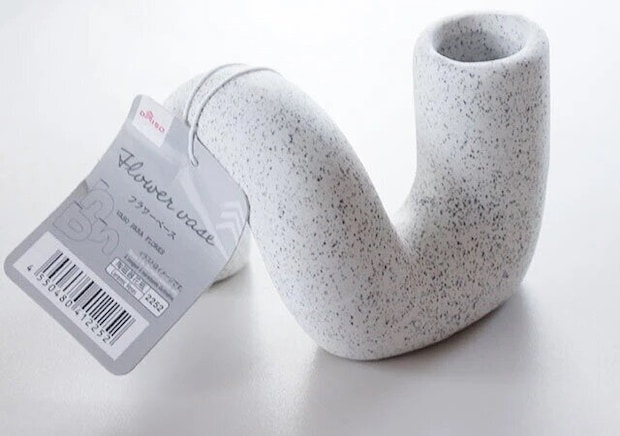 ダイソー　フラワーベース　パッケージ