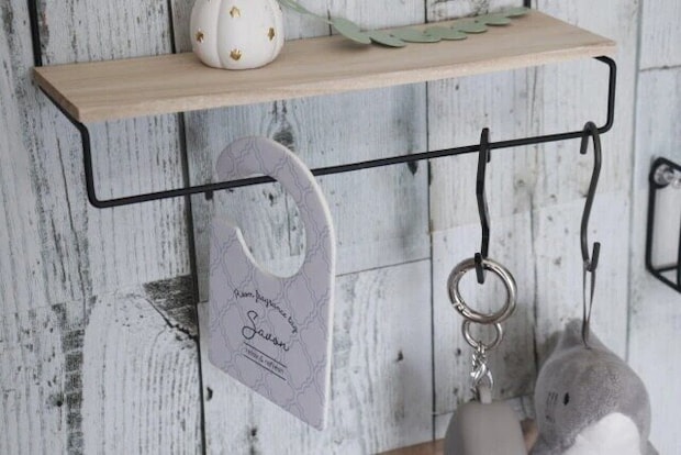 ダイソー　フレグランスタグ（サボン）